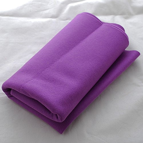 100% Pure Wool Felt Fabric - 1mm Thick - Amethyst Purple - 40cm x 50cm