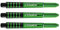 WINMAU Prism Force Grün Medium Polycarbonate Dart Stems - 1 Sätze pro Packung (3 Schäfte insgesamt)