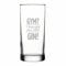 4you DESIGN Gin Glas mit lustigem Spruch | Thought you said Gin! | Geschenkidee für Männer und Frauen | Geschenk zum Geburtstag, Weihnachten, Valentinstag, Vatertag oder zur Hochzeit | 485 ml