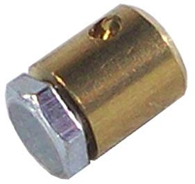 SERRE CABLE 5.5MM 6MM UNIVERSEL PG 50 CIAO PX VELO MOBYLETTE CYCLO BICYCLETTE MOTO TONDEUSE FREIN ACCELERATEUR GAZ