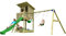 MASGAMES Kinderspielplatz Beach Hut XL mit Doppelschaukel MA821301