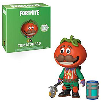 Funko 5 Star: Fortnite: TomatoHead - Tomatohead - Figura de Vinilo Coleccionable - Idea de Regalo- Mercancia Oficial - Juguetes para Niños y Adultos - Video Games Fans - Muñeco para Coleccionistas