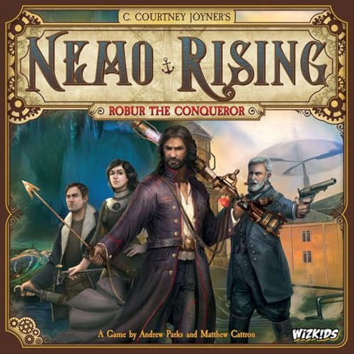 WizKids Nemo Rising: Robur The Conqueror - EN