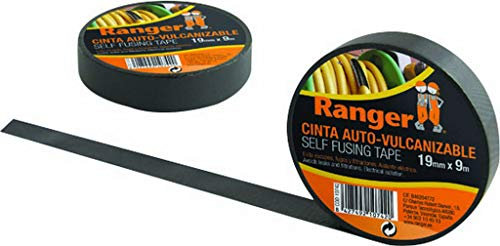 MIARCO 10742 - Cinta Autovulcanizable Brico Negra 19mm x 9m