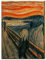 Kunstdruck Poster - Edvard Munch Der Schrei 20x30 cm ca. A4 - Alte Meister Bild ohne Rahmen