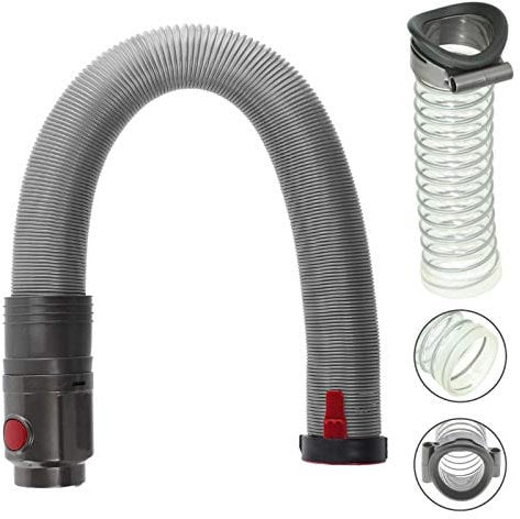 SPARES2GO Change Over Valve Hose + Main Stretch Hose for Dyson DC40i, DC41 Animal, DC41 Multi Floor Vacuum Cleaner