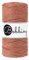 Bobbiny Oeko-Tex Premium Makramee Garn aus ökologischer Baumwolle in Terracotta 3 mm x 100 m