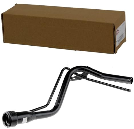 NTY Black Stainless Steel Filler Neck for Toyota Yaris 1.0,1.3,1.5 99-05 OE: 77201-52021