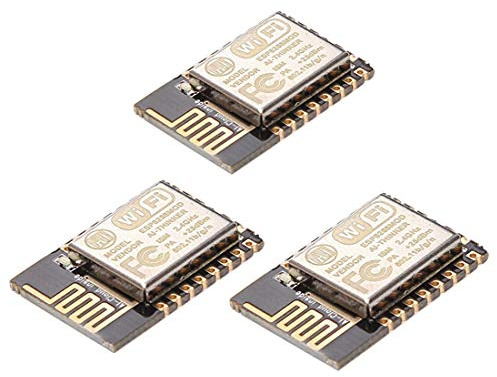 Hailege 3pcs ESP8266 ESP-12E ESP12E WiFi Wireless Transceiver Wireless WIFI Module Development Board LWIP AP+STA