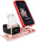 AICase Ständer für Apple Watch Airpods, 3 in 1 Handy Halter ipad Airpods Ständer Ladestation mit Kabelkanal Docking Station für iWatch Series 5/4/3/2/1 AirPods iPhone iPad Tablet(Rose Gold)