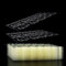 Laza 720 Pcs Thin Breathable Adhesive Tabs Fake Nail Glue Sticker 30 Sheets Super Sticky Double Sided Tips (Germany Jelly Gel) Flexible for Acrylic False Nails Manicure Tape