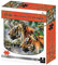 Howard Robinson K22503 Kidicraft - Early Morning in Bengal Tiger Traditionelles Puzzle, Mehrfarbig