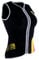Women's Wetsuits Vest Premium Neoprene 3mm Sleeveless Front Zipper Jacket Top for Scuba Diving Surfing Swim Snorkel Suit Black XS