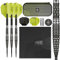 Target Darts 975 03 97.5% Wolfram Swiss Point Steeldarts-Set (21gr - Dartpfeile) Schwarz und Grün