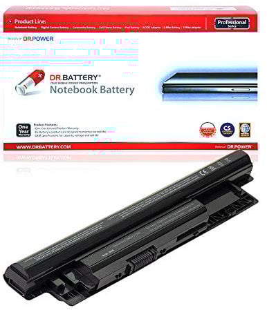 DR. BATTERY XCMRD Battery Compatible with Dell Inspiron 15 3000 Series 15-3537 15-3542 15-3543 15-3541 15-3521 15-3531 17 3721 3737 17R-5737 15R 5537 5521 14 3421 5421 P28F V8VNT 0MF69 [11.1V / 49Wh]
