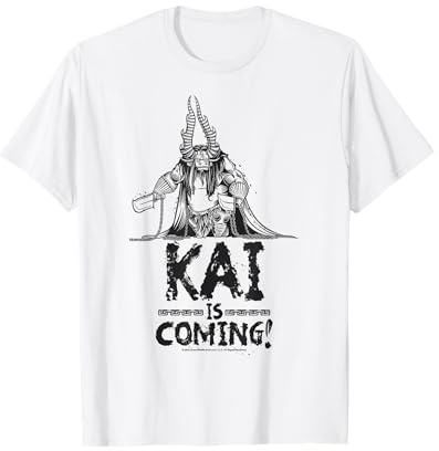 Kung Fu Panda Kai Is Coming Sketch Portrait Maglietta