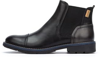 Pikolinos Stiefeleten in Leder York für Männer Farbe Negro