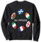 Rugby Sechs Nationen T-Shirt Sweatshirt