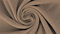 Jersey Yara Uni 220g/m² 1 m Schritte, Stoffe Meterware, Öko-Tex Baumwolljersey (Dunkel Beige-654)