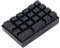 PUSOKEI Teclado Numérico Inalámbrico, Teclado Mecánico LED, Teclado Numérico Mecánico de 21 Teclas con Teclado Escalonado, Teclado con Cable, Plug and Play(Eje Verde)