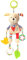 Activity Spieltier Baby - Niedliche Plüschtier Rassel Mit Glocke Und Haken, Hängendes Tier Spielzeug Für Kinderwagen, Lernspielzeug Für Neugeborene Und Kleinkinder 0-12 Monate