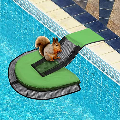 NAUXIU Salva Animales Piscina,rampa De Escape para Alberca,rampa De Escape De Salvación De Animales,Animal Saving Escape Ramp,rampa De Salvamento para Mascotas Pequeñas, Red De Seguridad Portátil