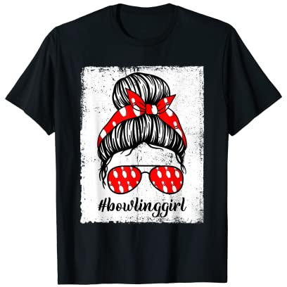 bowlinggirl bowls player T-Shirt
