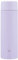 Zojirushi SM-ZB48-VM Water Bottle, Seamless 16.9 fl oz (480 ml), Screw, Stainless Steel Mug, Lilac Purple, Integrated Sink and Washer, Easy to Clean, 2 Pieces Only