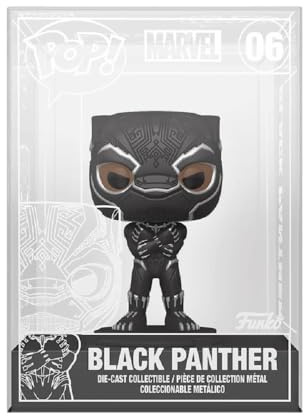 Funko Pop Die Cast Black Panther Exclusive 06