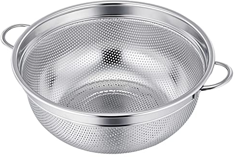 Joyfair Tamis en acier inoxydable avec poignées - 20 cm