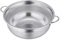 Joyfair Colador de acero inoxidable con asas, 20 cm
