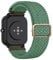 Tobfit für Amazfit GTS 2 Mini Armband/Amazfit GTS 4 Mini Armband für Herren Damen, 20mm Geflochtenes Elastic Sport Dehnbarer Ersatzband für Amazfit Bip U/Bip U Pro/Bip 3/Bip 3 Pro/Bip Lite(Grün)