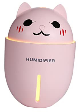 Didiseaon Air Humidifier Purifier Humidifiers with Essential Oils Ultrasonic Humidifier Essential Oil Diffuser Usb Humidifier Aroma Diffuser Humidifier Air Small Fan Personal Humidifier