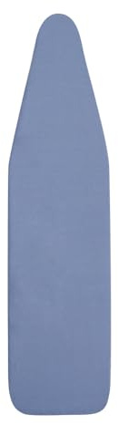Seymour Home Products Bügelbrettbezug und Bügelbrettbezug (Forever Blue), 100% Baumwolle mit Premium-Polyester-Polsterung von Seymour Home Products; passend für Bretter in voller Größe, Flecken- und