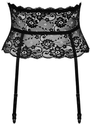 Cottelli Lingerie Strapsgurt, Schwarz, XL