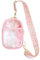 Toyhood Bauchtasche Damen Durchsichtig Tasche Transparente Crossbody Bag Umhängetasche Klein Brusttasche (PINK A)