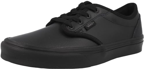 Vans Atwood, Unisex Kinder Sneaker, Tumble Black/Black,