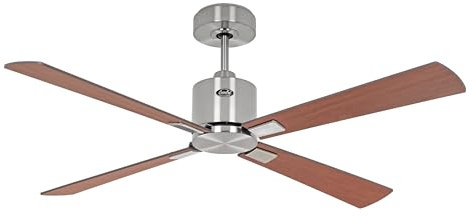 CasaFan ECO CONCEPT Deckenventilator, 132 cm, Kirschbaum/Walnuss