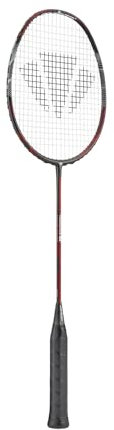Carlton Velocitex V300 Badmintonschläger, Dark Red/Black (Matt)