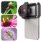 Professionelle 10-20X Zoom Makro-Objektiv für iPhone, Makrofotografie Objektiv + CPL Filter mit Universal-Clip für iPhone Samsung und die meisten Android Smartphone