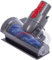 Mini Brosse Turbine Compatible avec Dyson V15 V11 V10 V8 V7 Aspirateurs, Idéal pour Nettoyer les Canapés Paniers de vos Animaux Matelas Escaliers