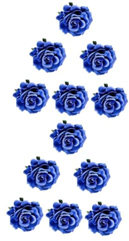 SAFIGLE 12stücke Große Rosafarbene Stoffblumen-anstecker Für Hochzeiten Lebensechte Brosche Für Bräute Trauzeuginnen Und Blumenmädchen Dekoration Für Besondere Anlässe