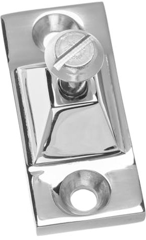 Milisten Bootsdeckscharnier Metalldeckscharnierhalterung Seitenmontage Ersatz Deckscharnier Hardware Bootsbeschläge Ersatzteil