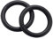 10 Stück EPDM O-Ring, 6 mm Drahtdurchmesser, 38 mm Innendurchmesser, 50 mm Außendurchmesser, 6mm x 38mm x 50mm Metrik Rund Dichtungsring