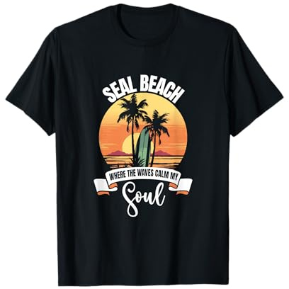 Waves - Seal Beach T-Shirt