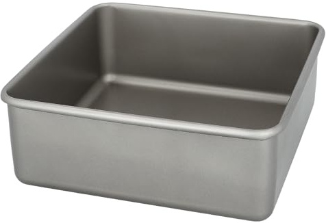 Birkmann, Kuchen- und Tortenform - Grau - 22 x 22 cm - Karbonstahl - Antihaftbeschichtung