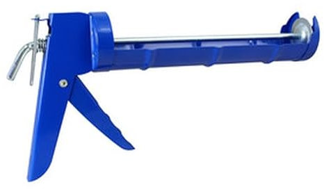 Pistola de silicona económica, ideal para manualidades, reparaciones y proyectos de bricolaje, temperatura regulable y fácil manejo.