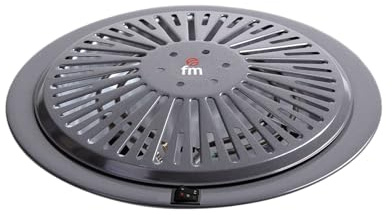 Brasero 400/900 w 220v 2 botones e9