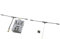 Nsssunnre Receptor ELRS TX de Alcance ExpressLRS ES900TX ES900RX de 915 MHz para Dron Cuadricóptero RC FPV TX16S T12 T18