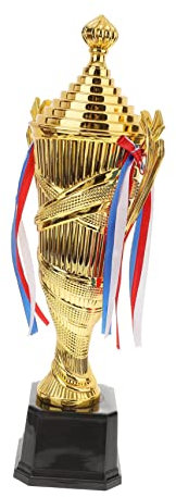 BESPORTBLE Plastic Trophy Cup for Sports Tournaments Award Trophy for Boys and Girls Kindergarten Graduation